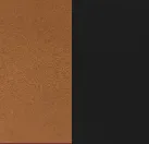 Cognac Bronze Graphite Matt